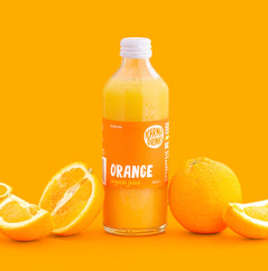 100% Pure Orange Juice 300ml