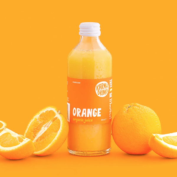 100% Pure Orange Juice 300ml