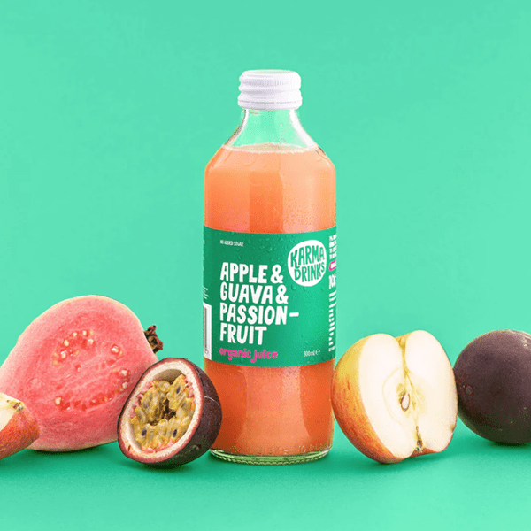 Apple, Guava & Passionfruit Juice 300ml