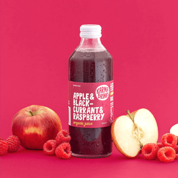 Apple. Blackcurrant & Raspberry Juice 300ml