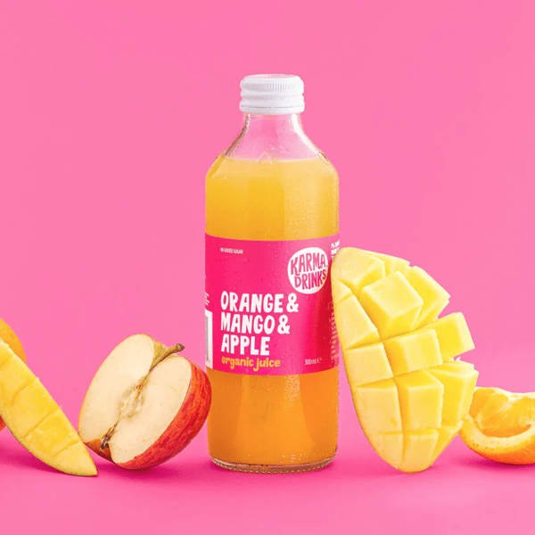 Orange, Apple & Mango Juice 300ml