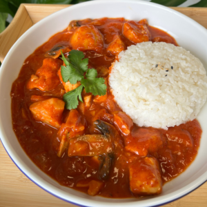 Spicy Chicken Stew