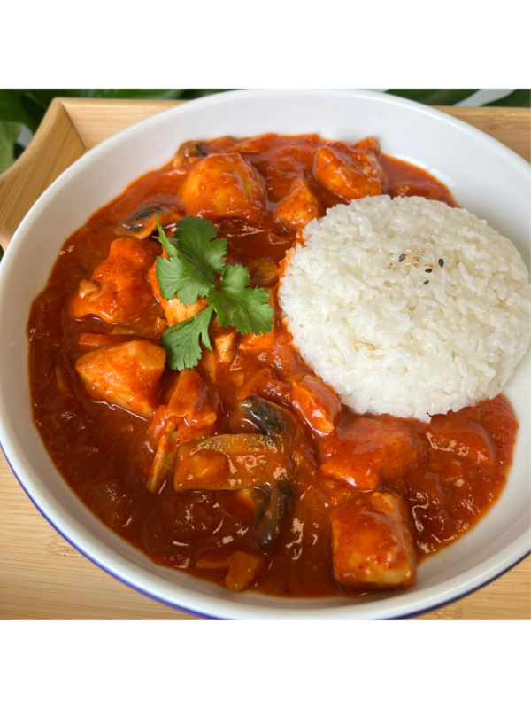 Spicy Chicken Stew